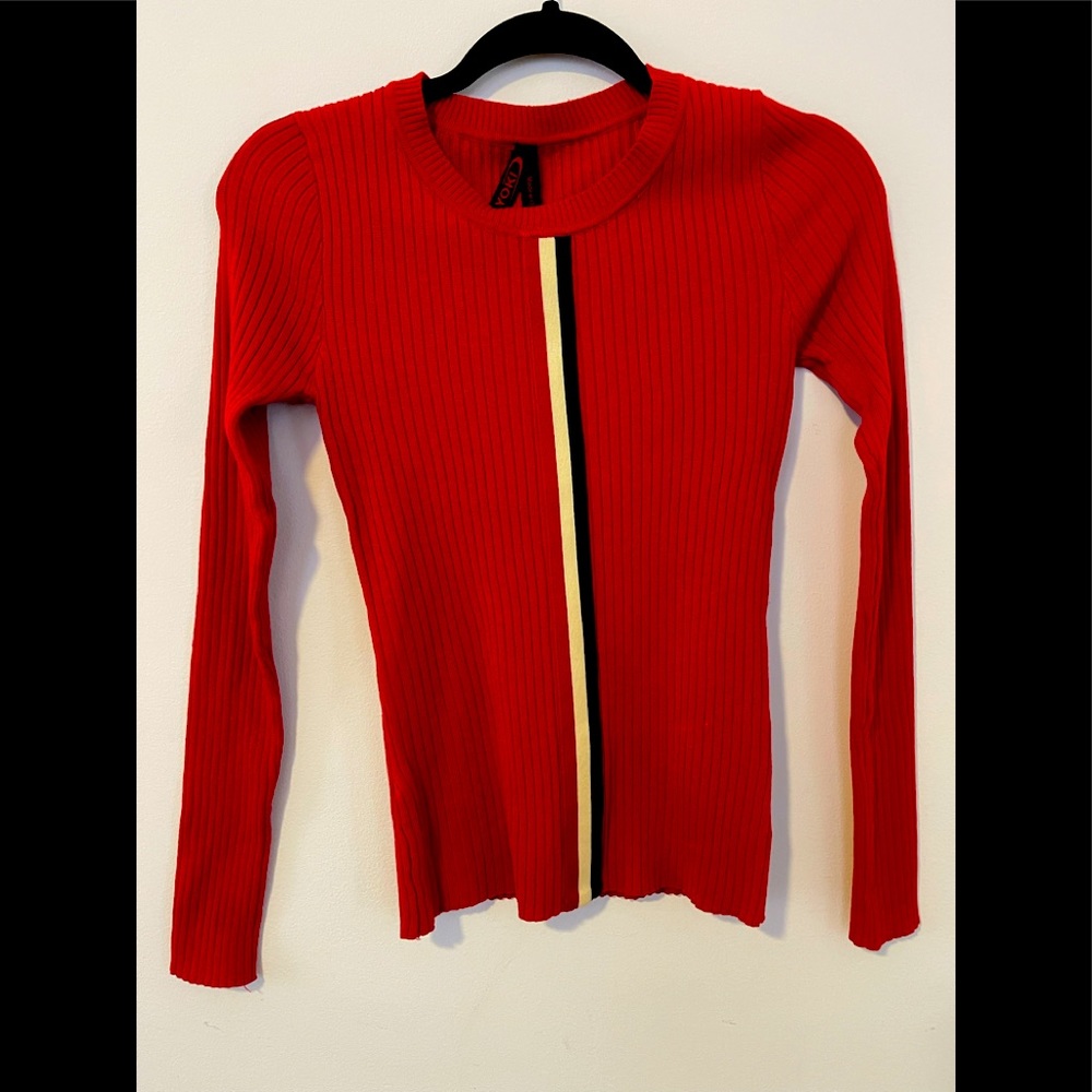 Yoki long sleeve shirt for women size M